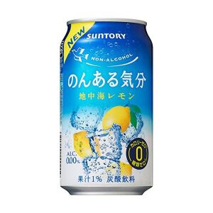 SUNTORY Non Alcohol Kibun Drink-Lemon 350ml
