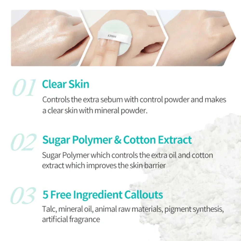 ETUDE HOUSE Poudre asséchante Zero Sebum