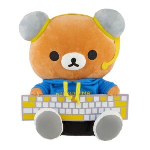 Peluche Gamer RILAKKUMA M