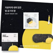 Masque pour les yeux quotidien STEAMBASE Silent Night Air
