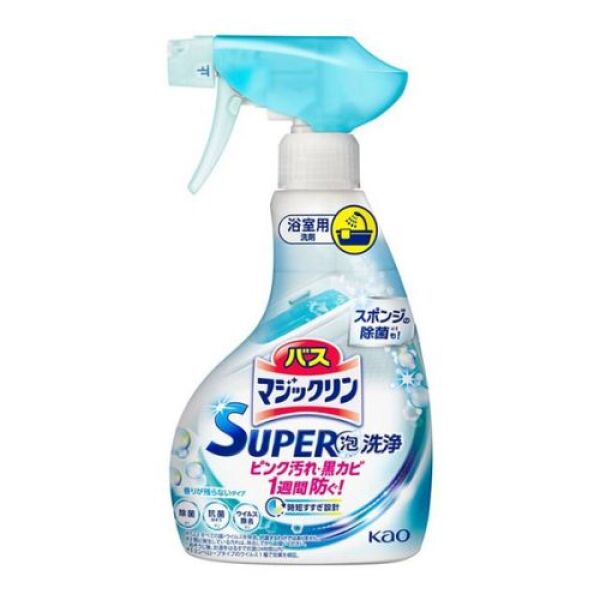 KAO Magiclean Super Foam Bathroom Spray 350ml