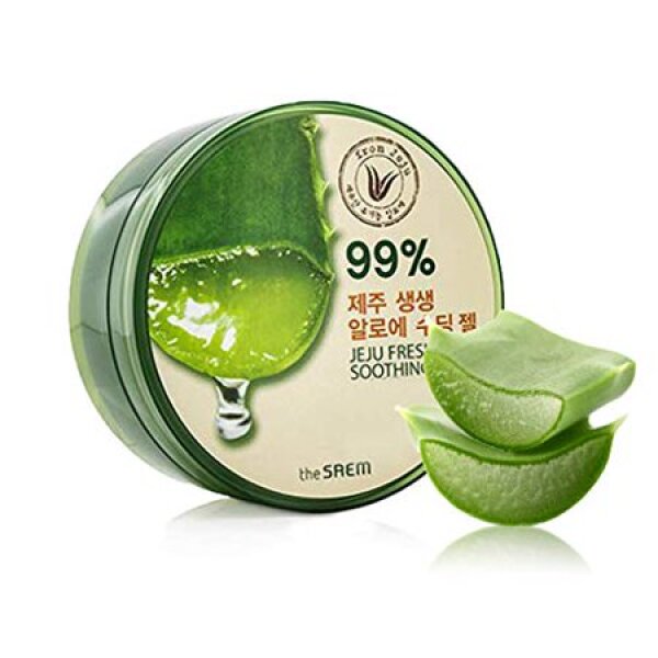 THE SAEM Jeju Fresh Soothing Aloe Gel 99%
