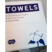 SERVIETTES Serviette nettoyante pour le visage