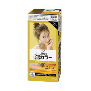 Kao Liese Prettia Bubble Hair Color California Beige