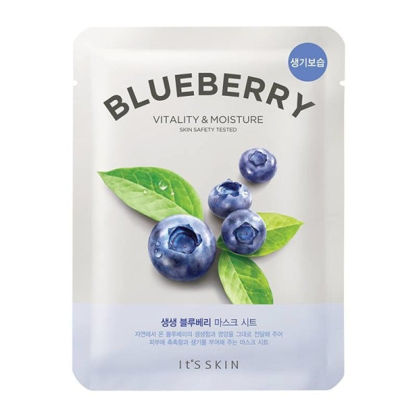 ITS SKIN The Fresh Mask Sheet Blueberry