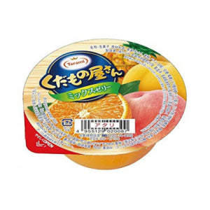TARAMI Kudamonoyasan Mélange de Gelée de Fruits 160g