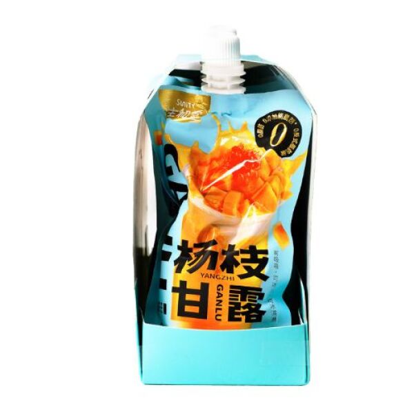 Boisson gélifiée Sunity - Saveur sagou au pamplemousse et mangue 150 g *1