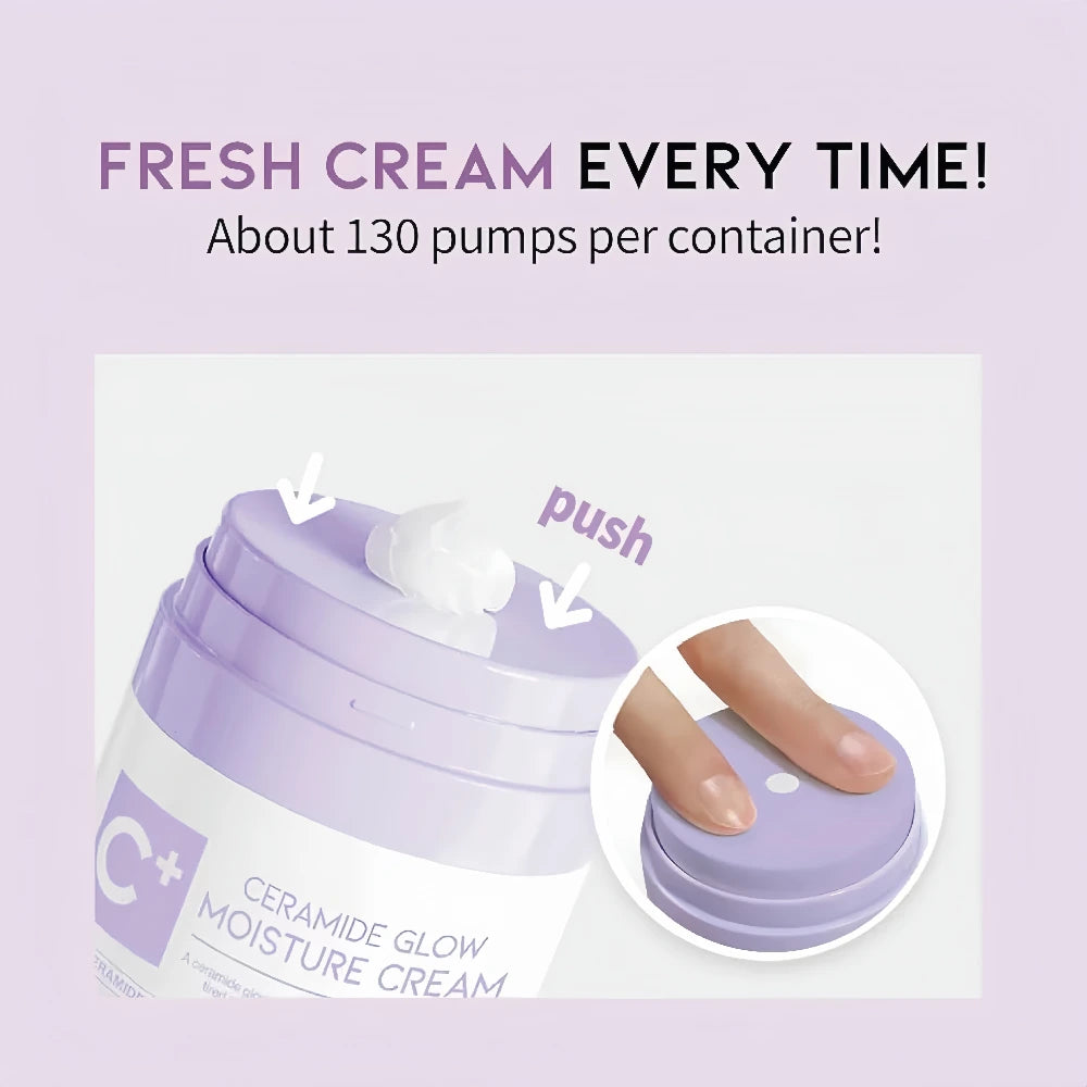 OOTD Ceramide Glow Moisture Cream 50ml