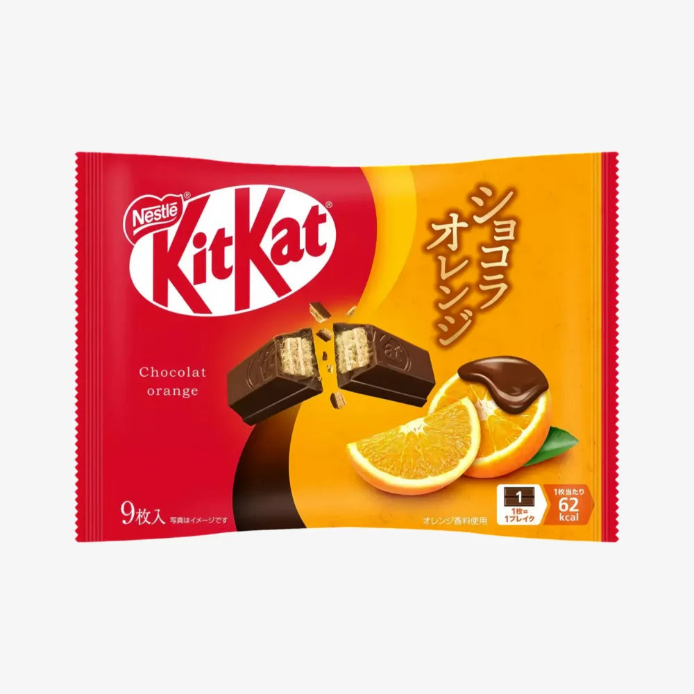 NESTLE Kitkat Orange Chocolate Wafer Bar 104g