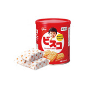 GLICO Bisco Cookie Vanilla Chocolate Flavor 148g