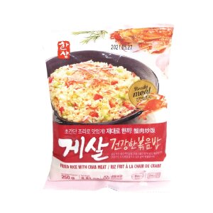 HS Fired Rice Crabmeat Flavor 250g