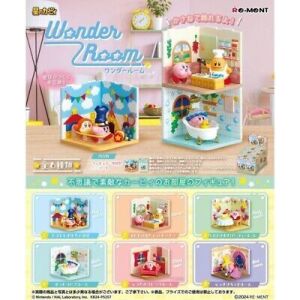 Re-ment Kirby Wonder Room (6 modèles dans un coffret)
