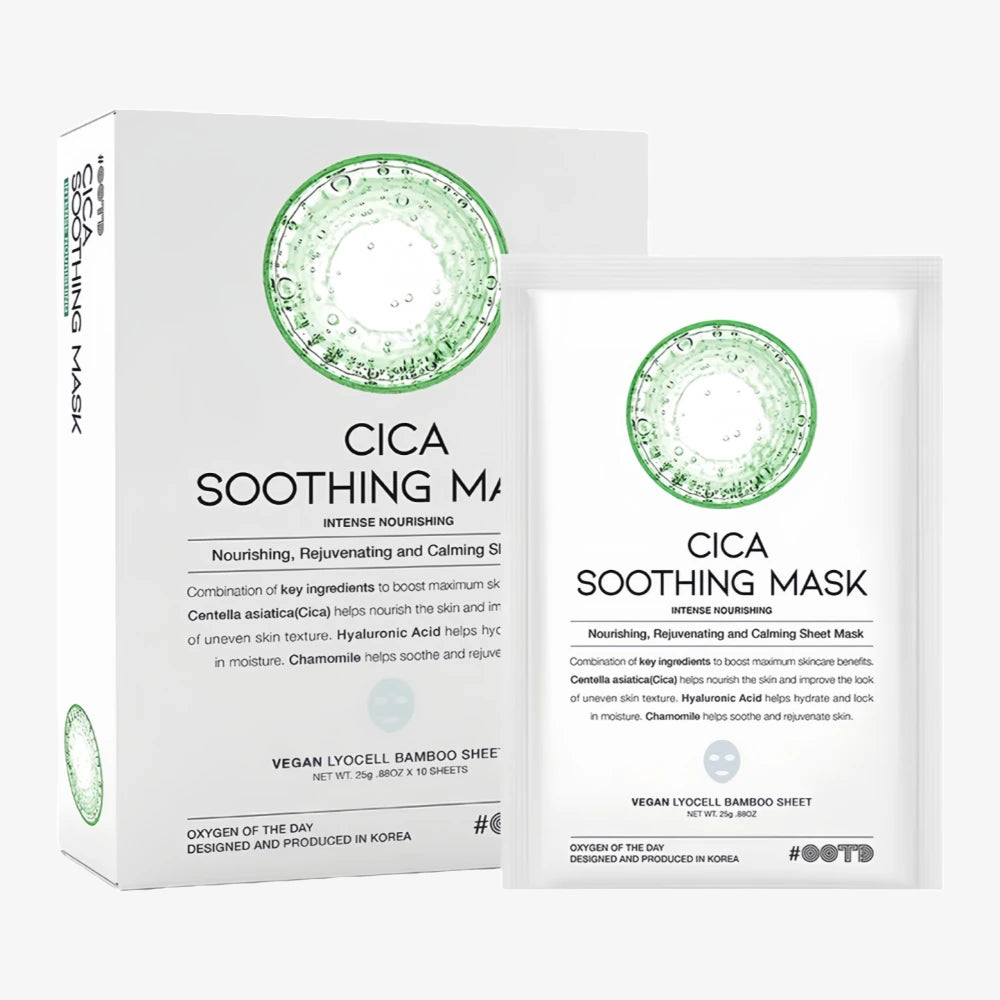 OOTD Cica Soothing Mask (10)
