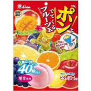 Lion 8 Kinds Assorted Fruit Candy