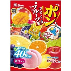 Lion 8 Kinds Assorted Fruit Candy