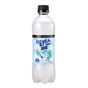 Lotte Milkis Milk and Yogurt Flavor Soda Beverage (0 Calorie) 500ml