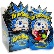 Aftershocks Blue Raspberry Popping Candy