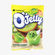 ORION O Jelly Real Kiwi Gummy Candy 67g