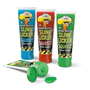 Toxic Waste Slime Licker Squeeze (3 Flavor)70g