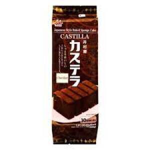 Castella Chocolate Sponge Cake 7pieces 280g