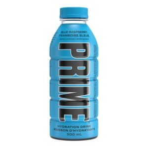 Prime Hydration Drink - Blue Raspberry, 500 ml / Bottle – Axia Station