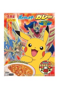 MARUMIYA Pokemon Curry Pork & Corn 160 g (1 serving)