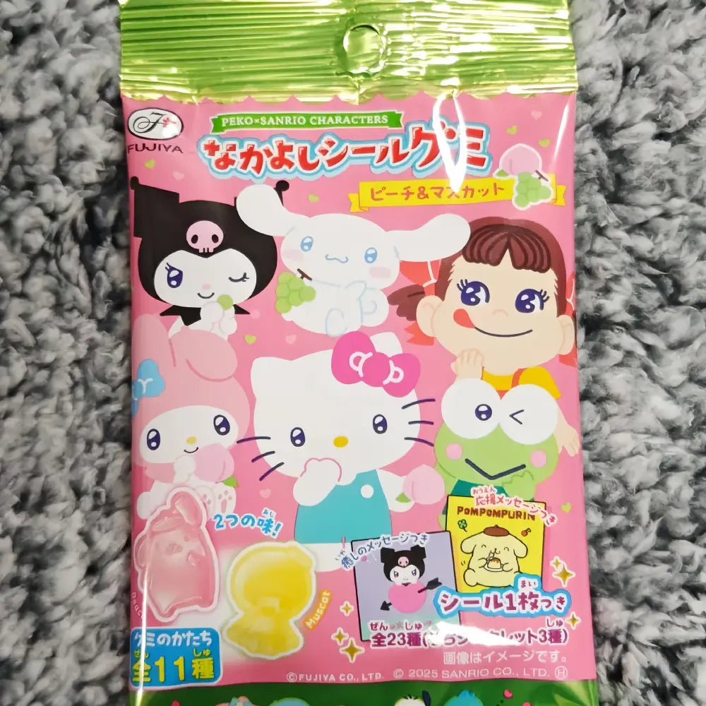 FUJIYA Sanrio Peach Muscat Gummy 19g