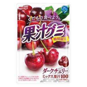 MEIJI Collagen Fruit Gummy Cherry  Flavor 47g