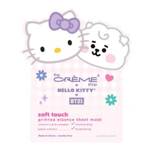 THE CREME SHOP Hello Kitty X BT21 Essence Mask RJ 1pc