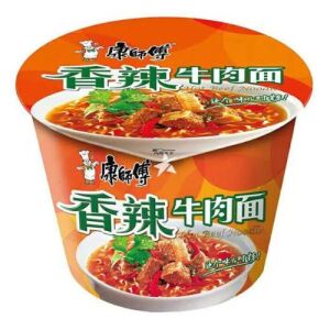 KSF Instant Noodles Bowl (Hot Beef Flavor) 108g