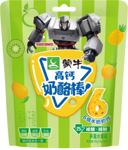 Mengniu Cheese Stick Assorted Fruit Flavor 5PCS*18g