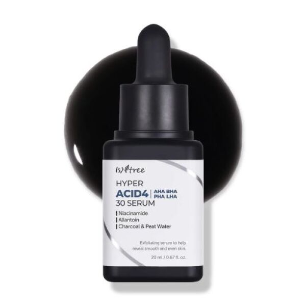ISNTREE Hyper Acid4 AHA BHA PHA LHA 30 Serum 20ml