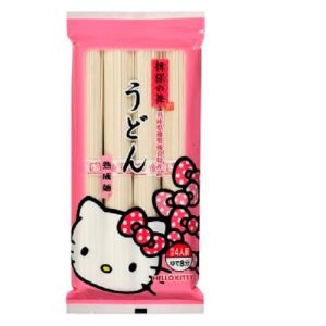 KANESU Nouilles Hello Kitty Ibo Mai Udon 360g