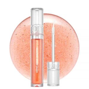 ROMAND Glasting Water Gloss 01 Sanho Crush