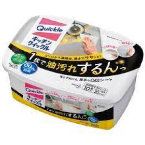 KAO Quickle Kitchen Wet Wipes 10pcs