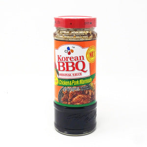 CJ Korean BBQ Sauce Chicken & Pork Marinade 480g