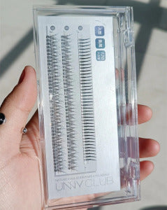 Faux cils UNNY CLUB Nature 3 rangées