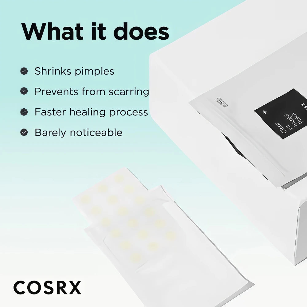 COSRX Master Patch Clear Fit 18pcs
