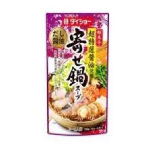 Daistio Hot Pot Base Soy sauce 750g