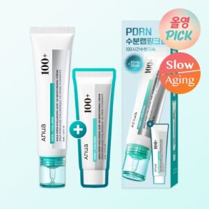 Anua PDRN Hyaluronic Acid 100 Moisturizing Cream 60ml Set (+30ml)
