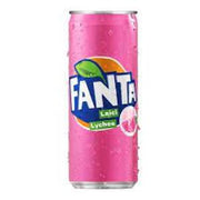 Fanta Lychee Soda (Malaysia) 320ml