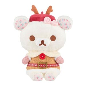 RILAKKUMA Korilakkuma Holiday Plush M