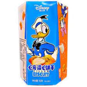 Binqi Filled Biscuit (Cream Flavor)