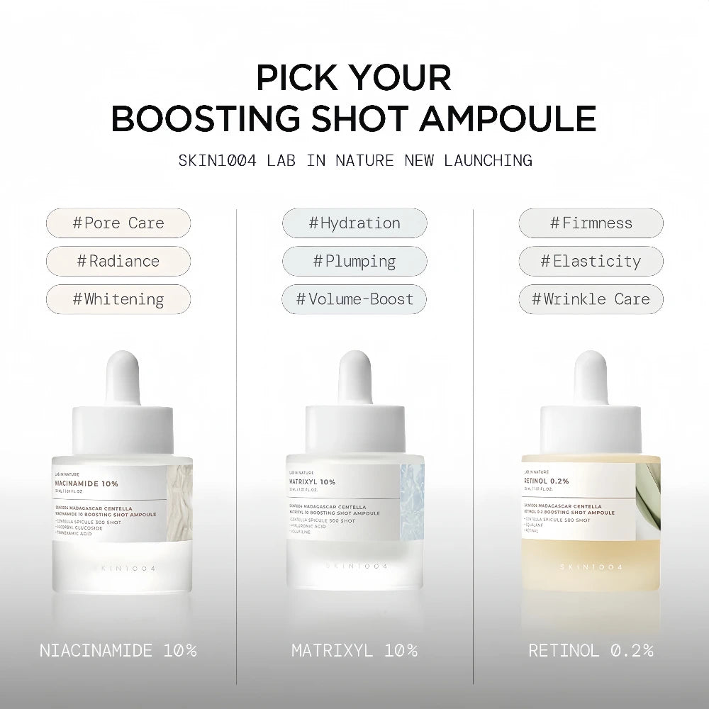 SKIN1004 Niacinamide 10 Boosting Shot Ampoule 30ml