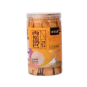 KA QU ZI Crispy Rice Cracker (Crab and Egg Yolk Flavor) 210g