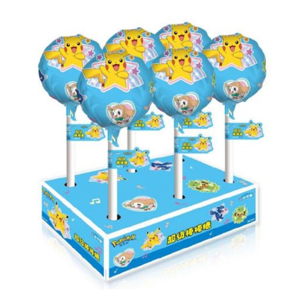 LDXT Pokemon Super Lollipop Fruit Flavor 80g