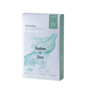 MEDIHEAL Derma Synergy Wrapping Mask Calming 10pcs