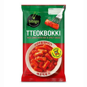 CJ BIBIGO "TTEOKBOKKI" Rice cake with Hot&Spicy Sauce 360G
