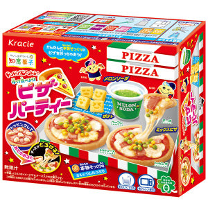 Kracie Popin Cookin Pizza Party Mixed Pizza Making Kit 26g