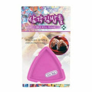 Appareil à rouleaux de riz orientaux Posco Onigiri Triangle 1 pièce